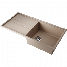 Omoikiri Tedori 100-SA Tetogranit/бежевый