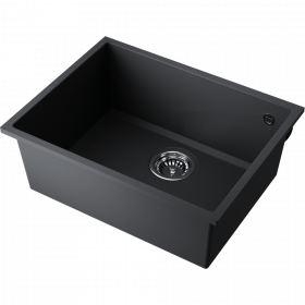 Omoikiri Tedori 54-U-BL Tetogranit/черный