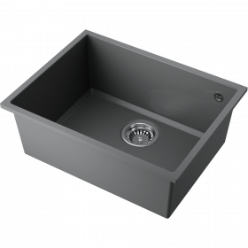 Omoikiri Tedori 54-U-PL Tetogranit/платина