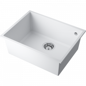 Omoikiri Tedori 54-U-WH Tetogranit/белый