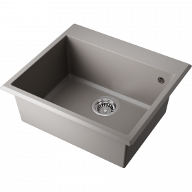 Omoikiri Tedori 57-GR Tetogranit/leningrad grey