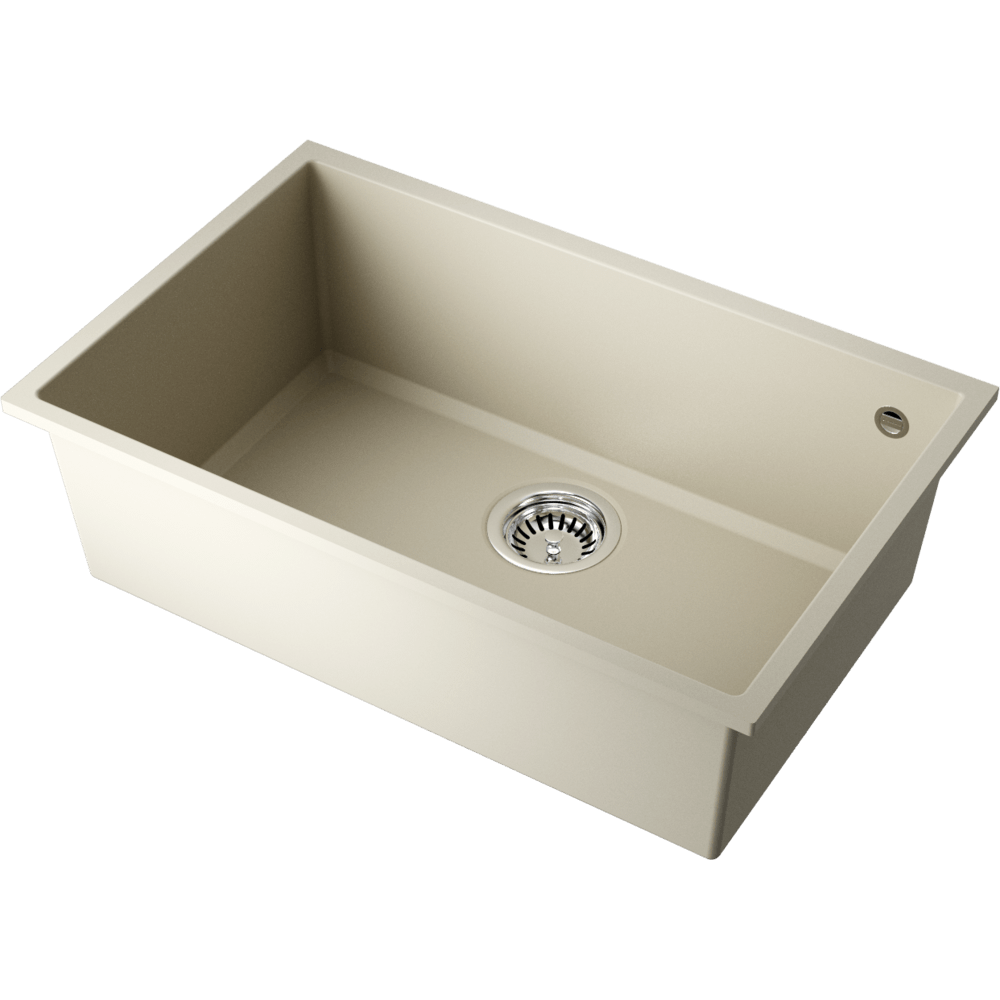 Omoikiri Tedori 66-U-BE Tetogranit/ваниль