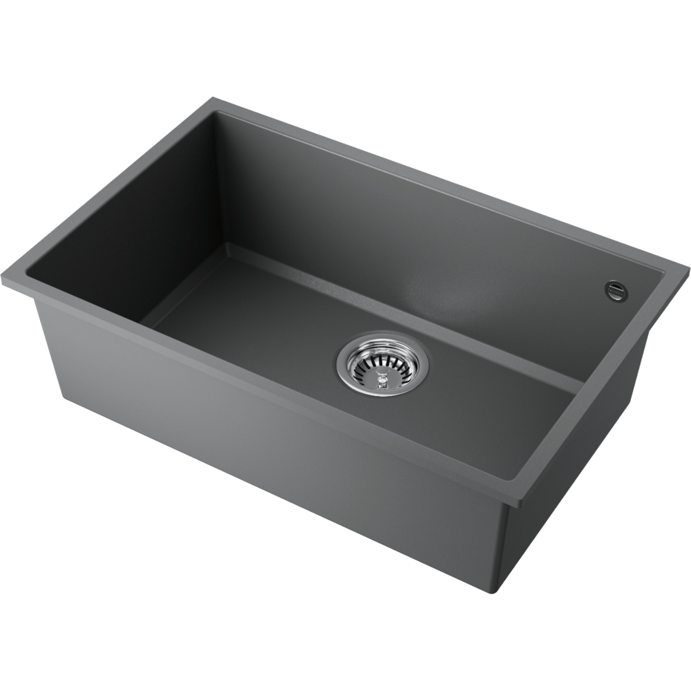 Omoikiri Tedori 66-U-PL Tetogranit/платина