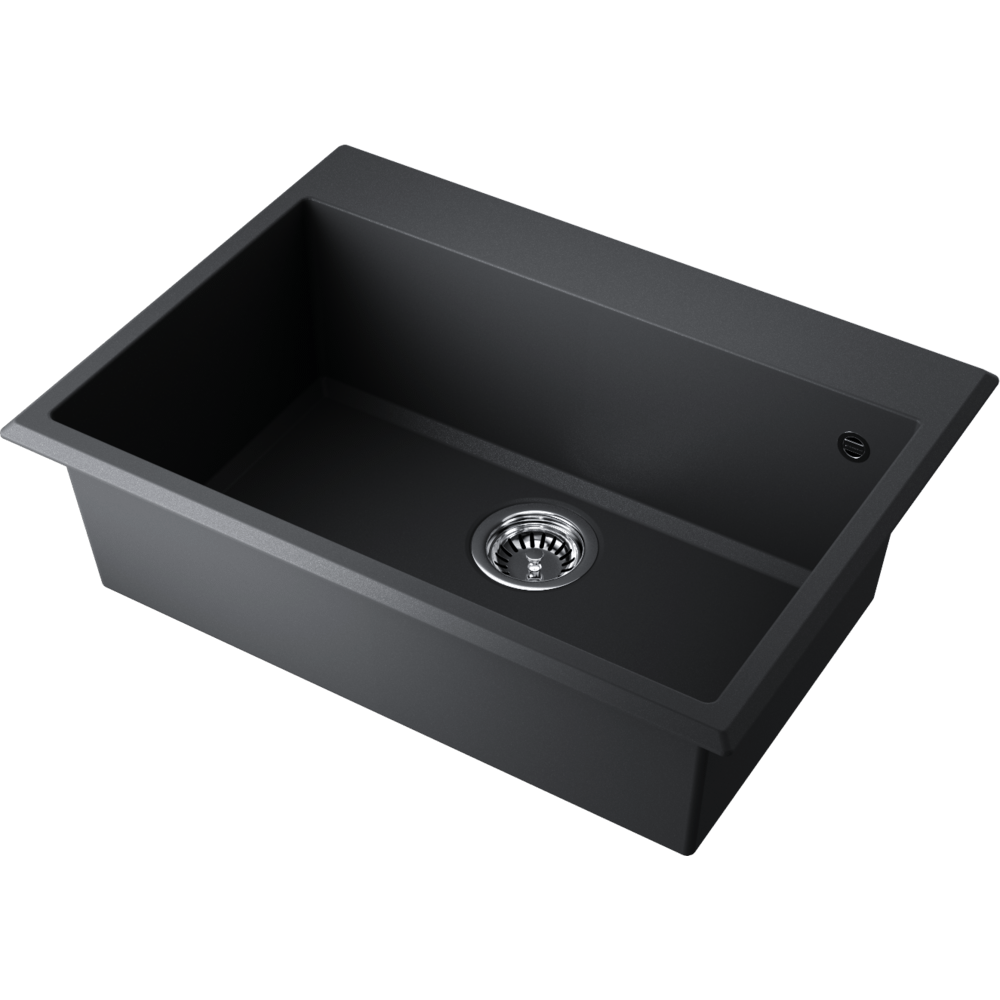 Omoikiri Tedori 68-BL Tetogranit/черный