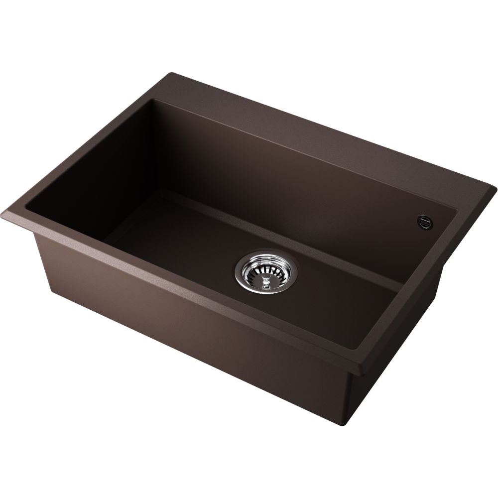 Omoikiri Tedori 68-DC Tetogranit/темный шоколад