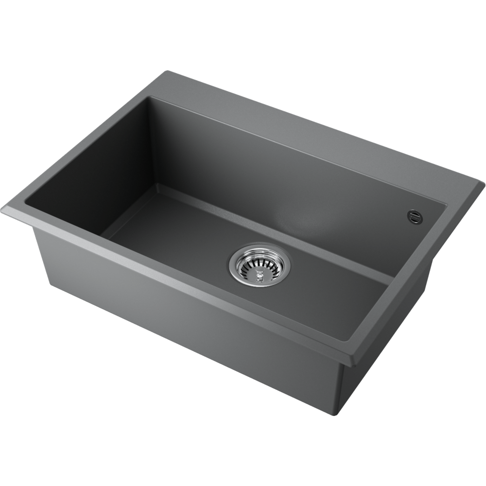 Omoikiri Tedori 68-PL Tetogranit/платина