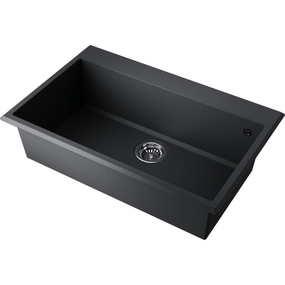 Omoikiri Tedori 79-BL Tetogranit/черный