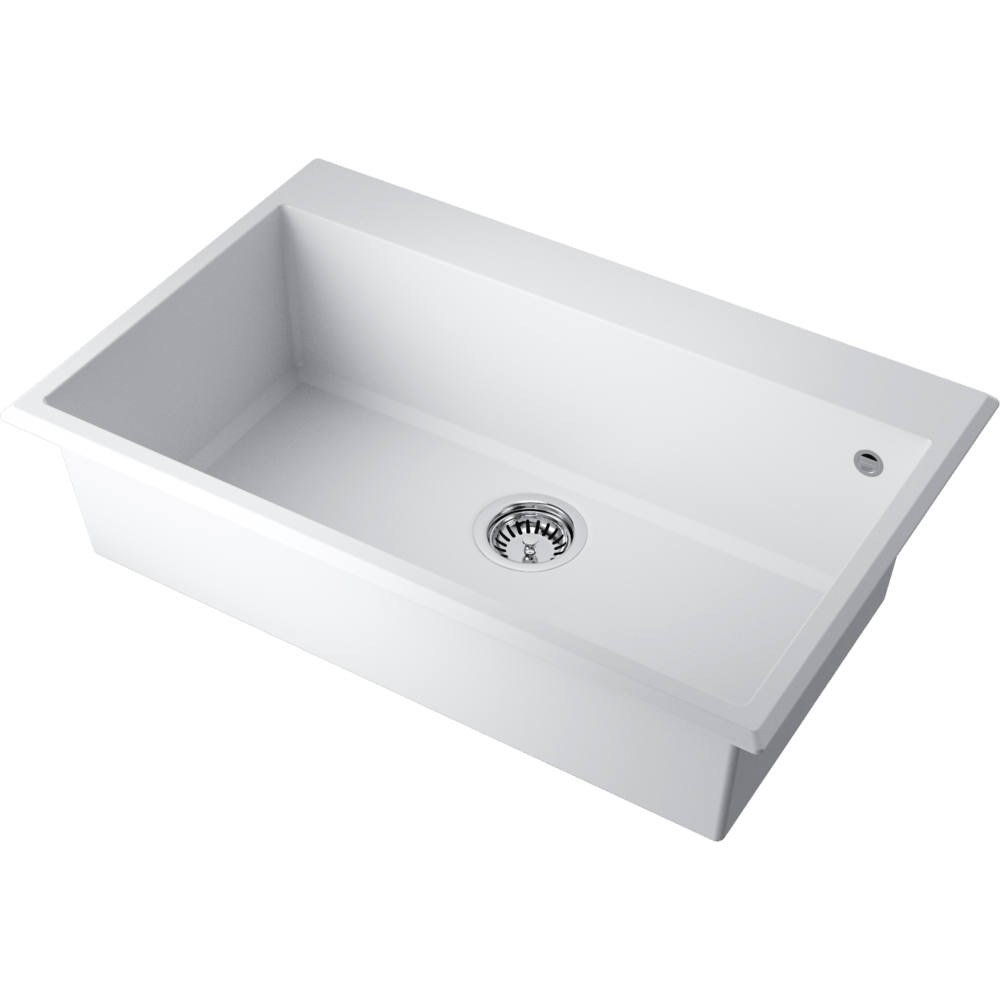 Omoikiri Tedori 79-WH Tetogranit/белый