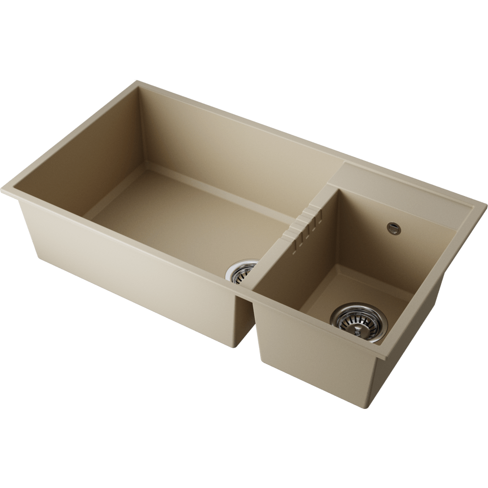 Omoikiri Tedori 85-2-U-SA Tetogranit/бежевый