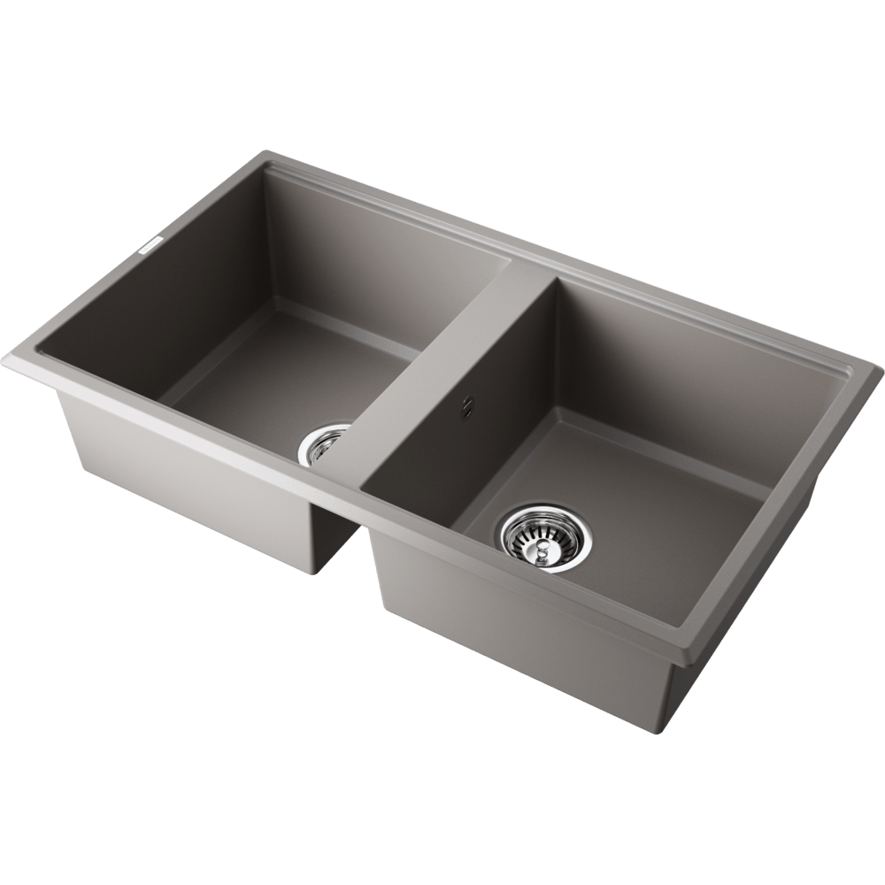 Omoikiri Tedori 86-2-GR Tetogranit/leningrad grey