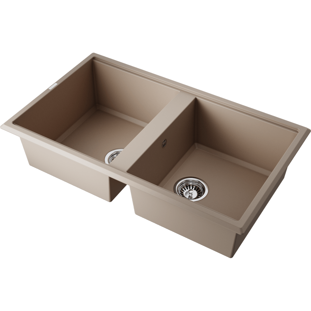 Omoikiri Tedori 86-2-SA Tetogranit/бежевый