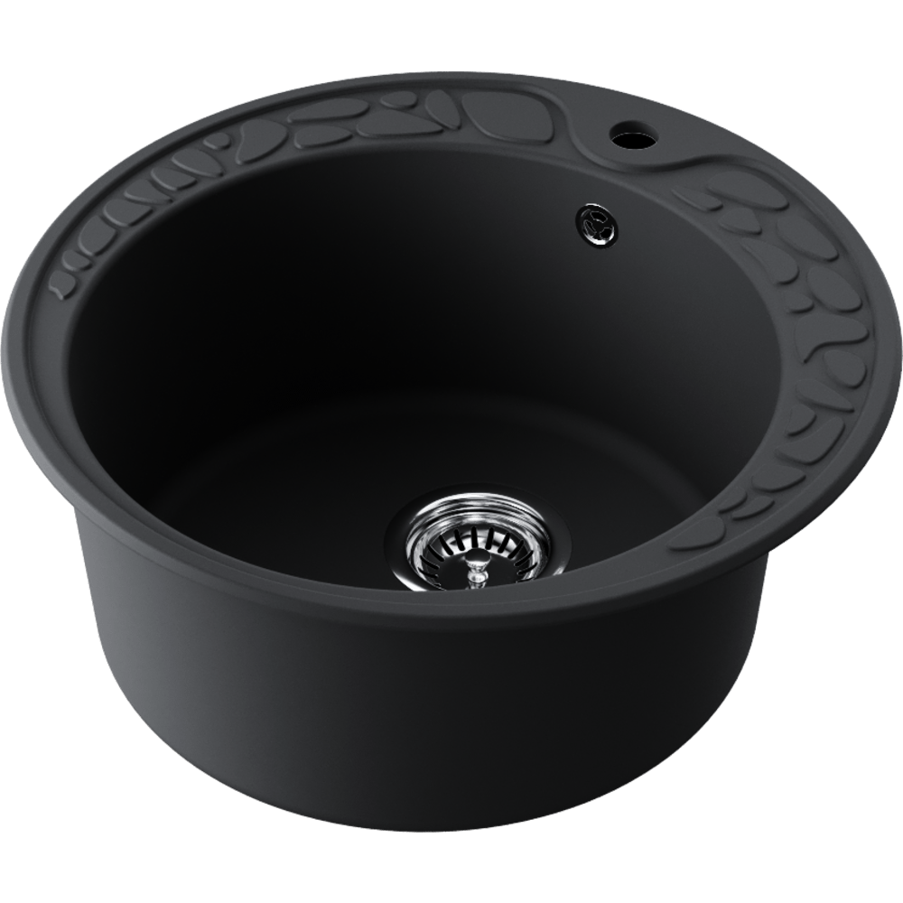 Omoikiri Tovada 51-BL Artgranit/черный