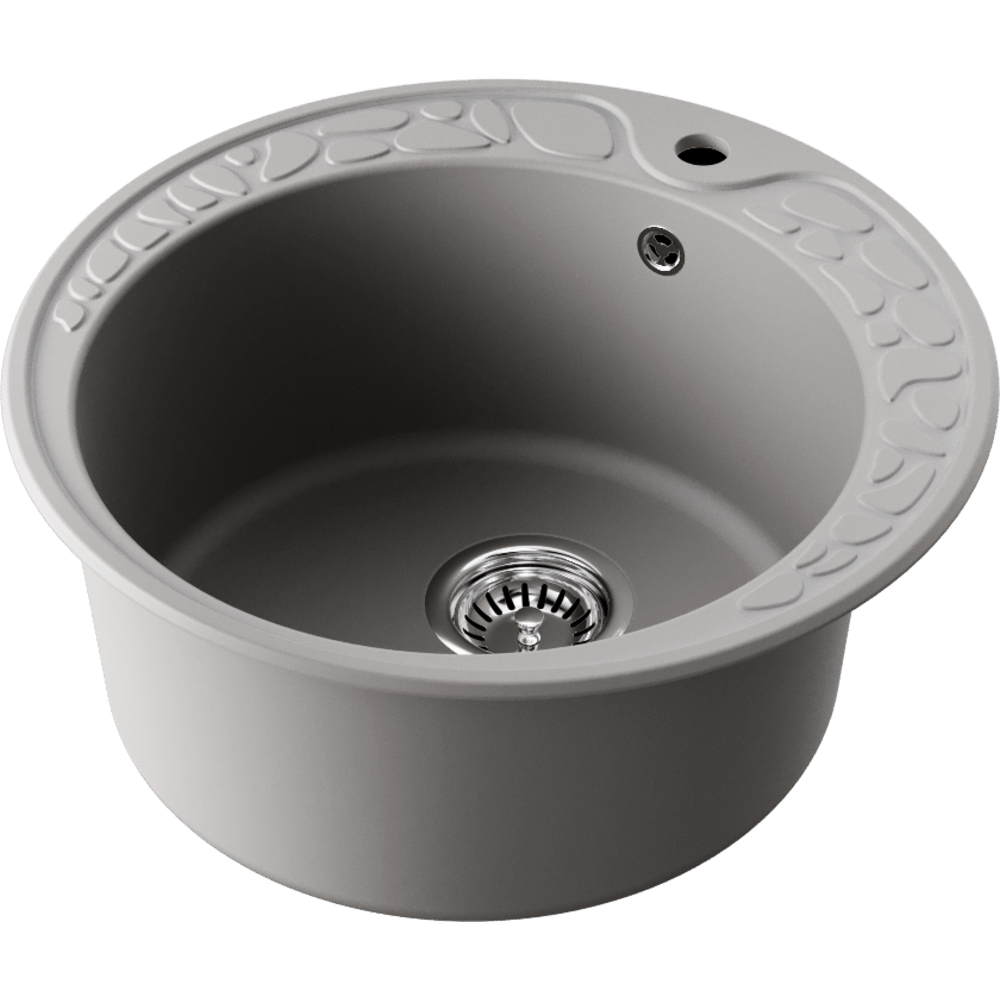 Omoikiri Tovada 51-GR Artgranit/leningrad grey