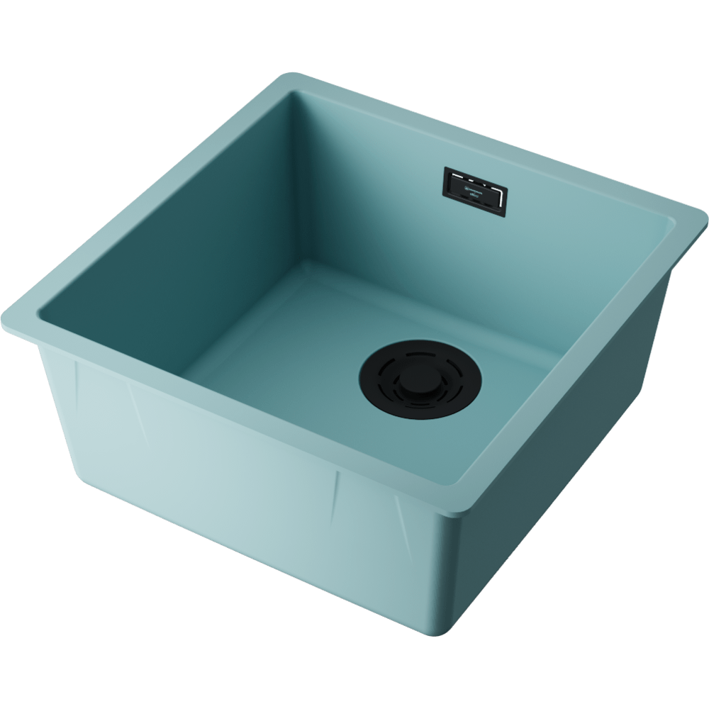 Omoikiri Yamakawa 45-Integra-AZ Artceramic/azur blue