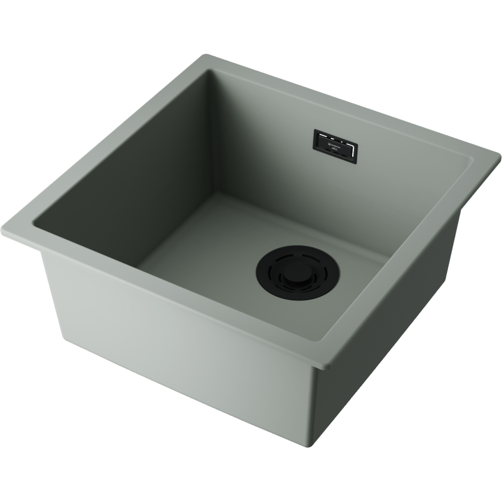 Omoikiri Yamakawa 45-U/I-WG Artceramic/wind green