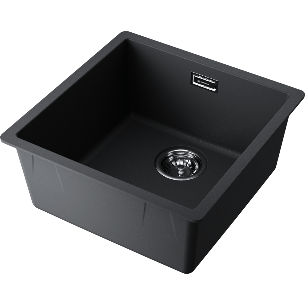 Omoikiri Yamakawa 45T-Integra-BL Tetogranit/черный