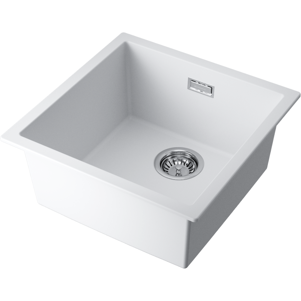 Omoikiri Yamakawa 45T-U/I-WH Tetogranit/белый