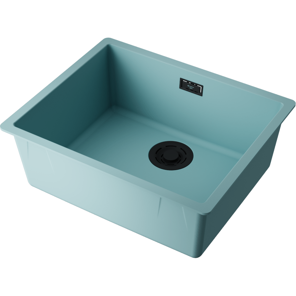 Omoikiri Yamakawa 55-Integra-AZ Artceramic/azur blue