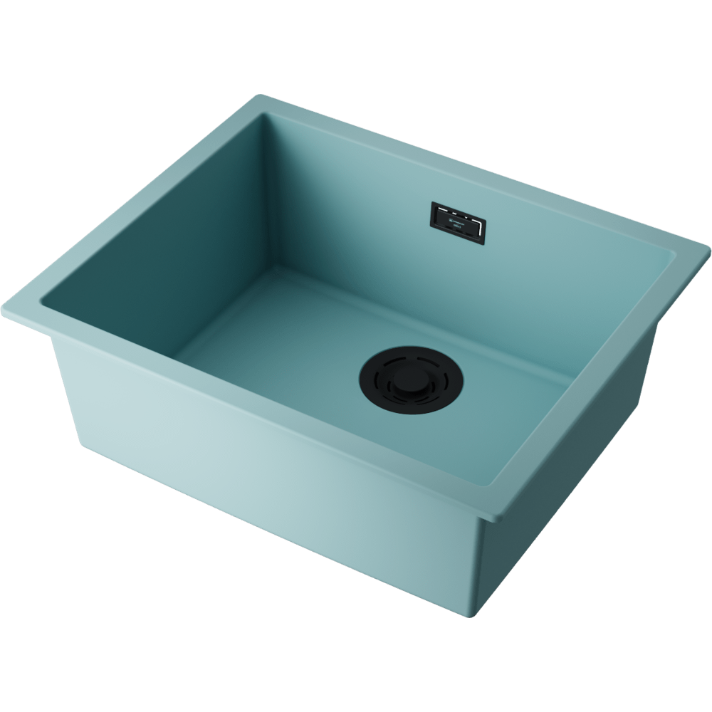 Omoikiri Yamakawa 55-U/I-AZ Artceramic/azur blue