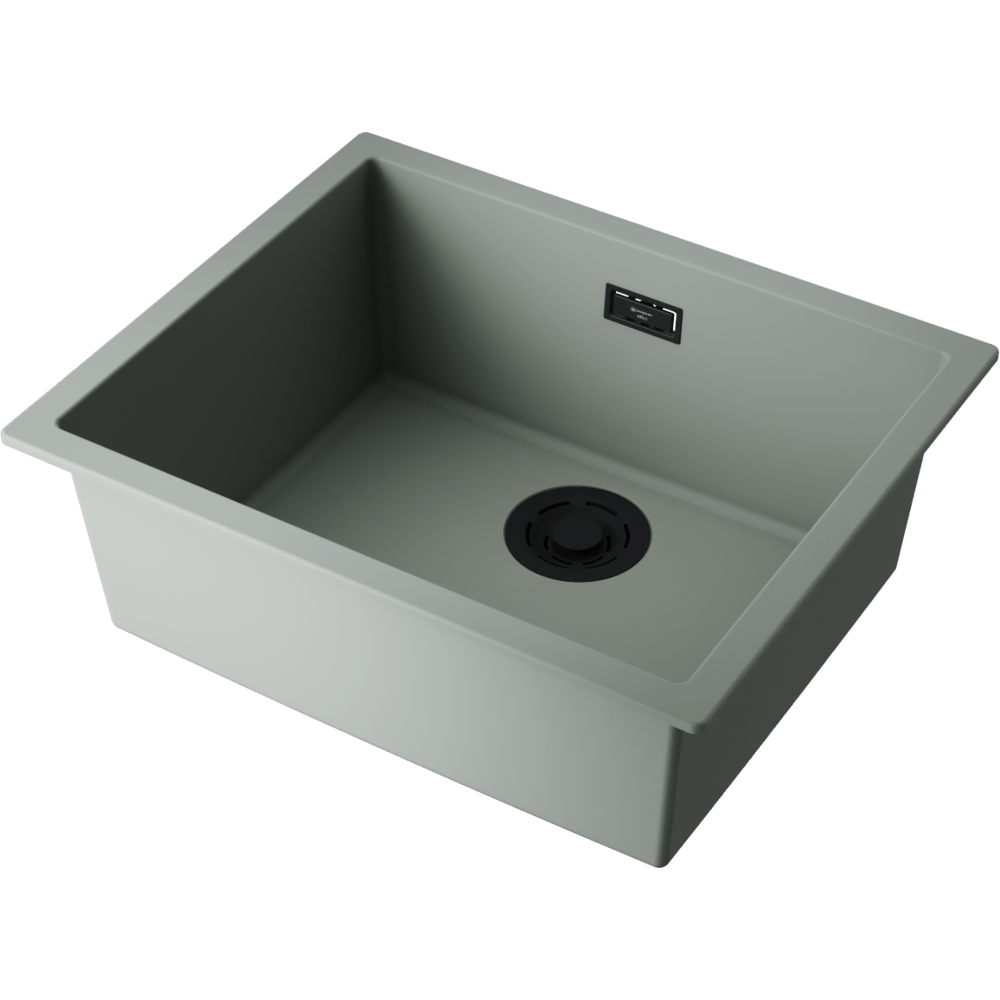 Omoikiri Yamakawa 55-U/I-WG Artceramic/wind green