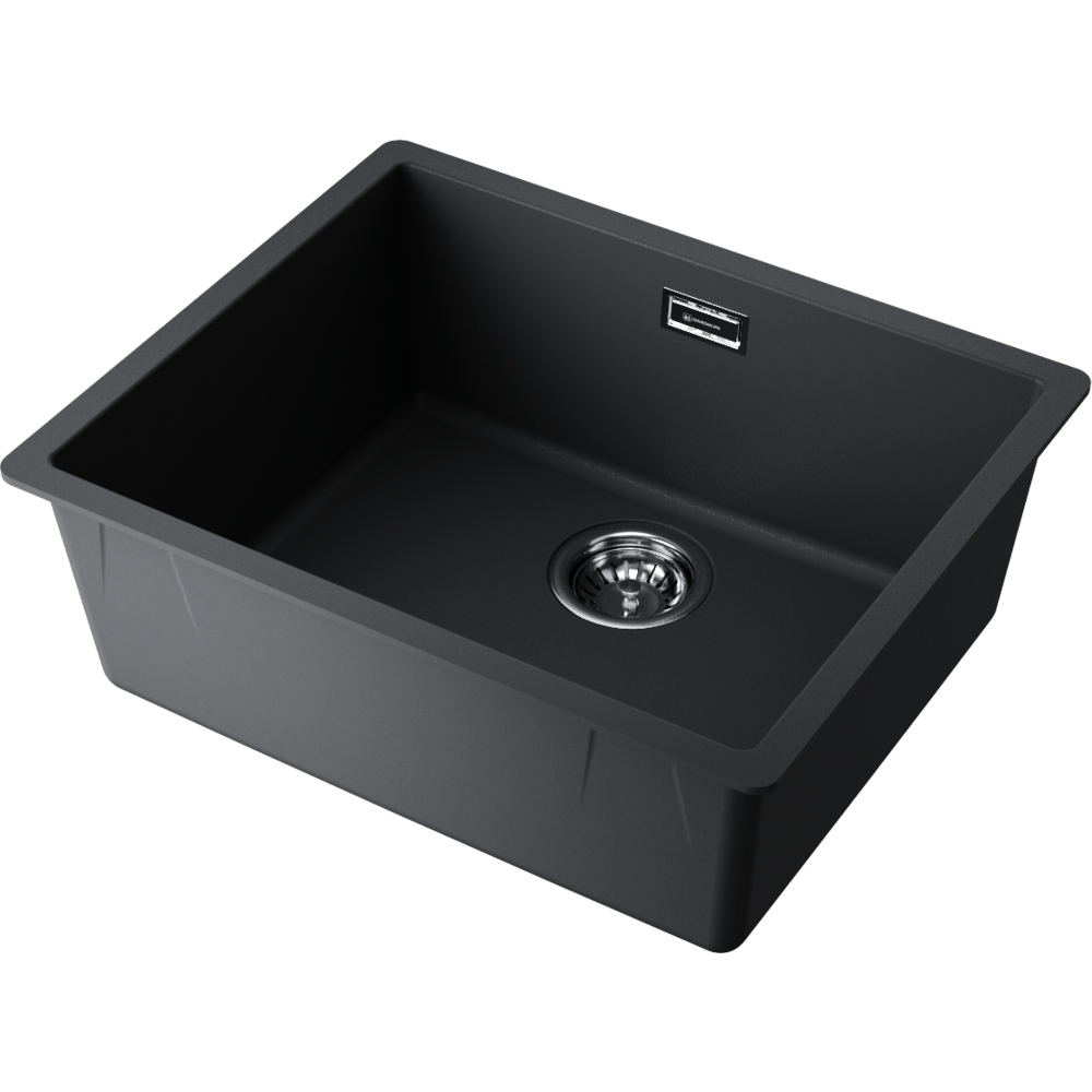 Omoikiri Yamakawa 55T Integra-BL Tetogranit/черный