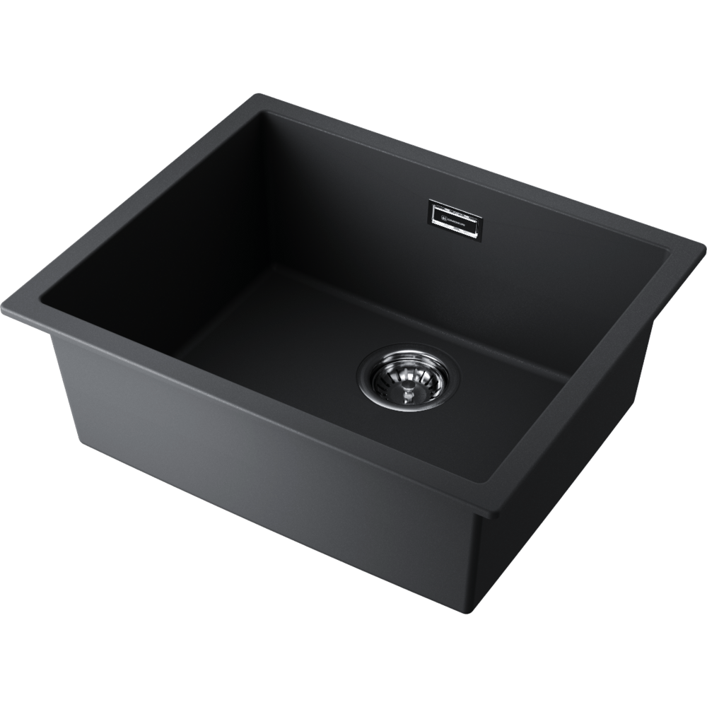 Omoikiri Yamakawa 55T-U/I-BL Tetogranit/черный