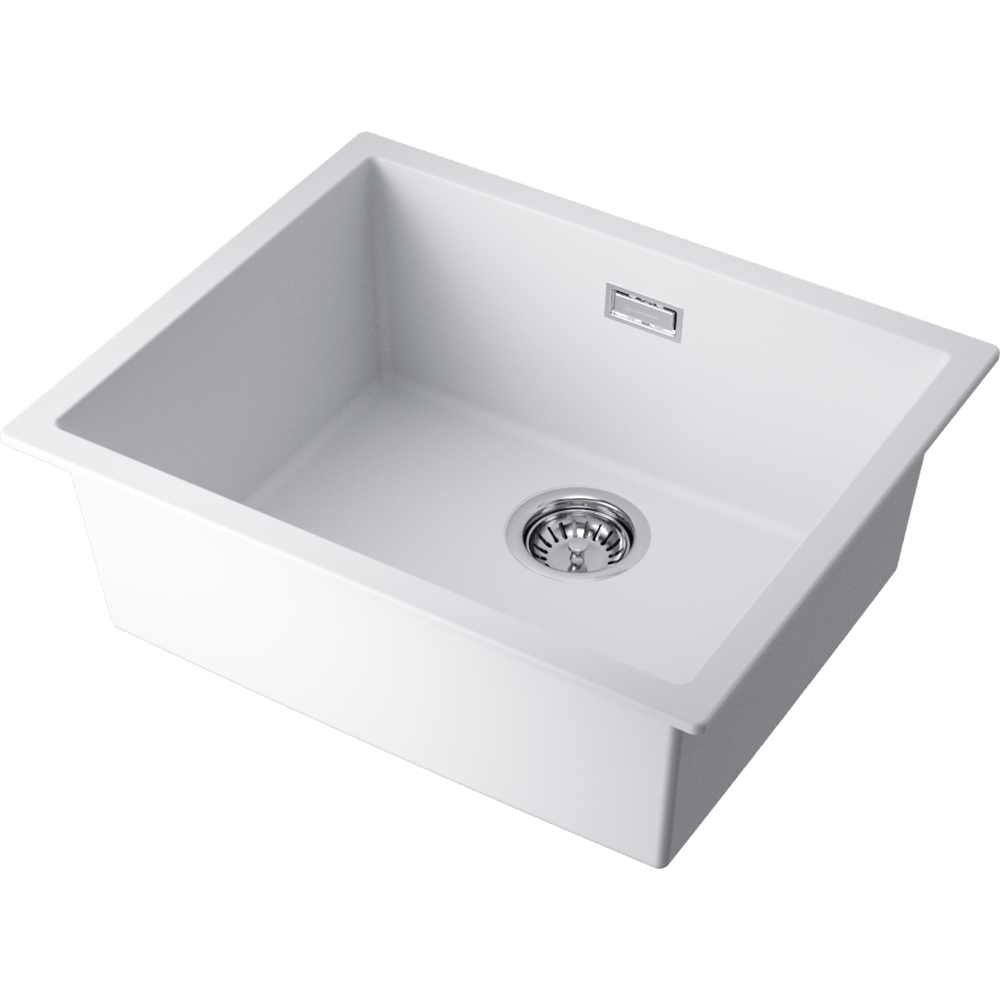 Omoikiri Yamakawa 55T-U/I-WH Tetogranit/белый