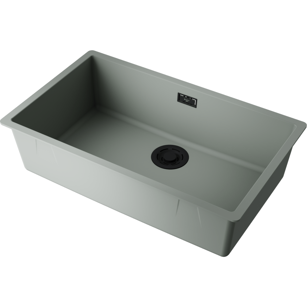 Omoikiri Yamakawa 75-Integra-WG Artceramic/wind green