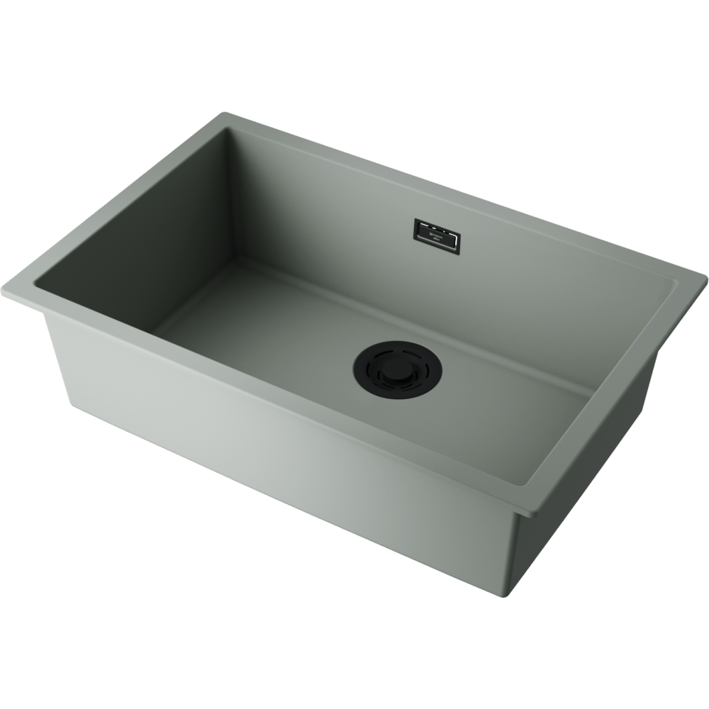 Omoikiri Yamakawa 75-U/I-WG Artceramic/wind green