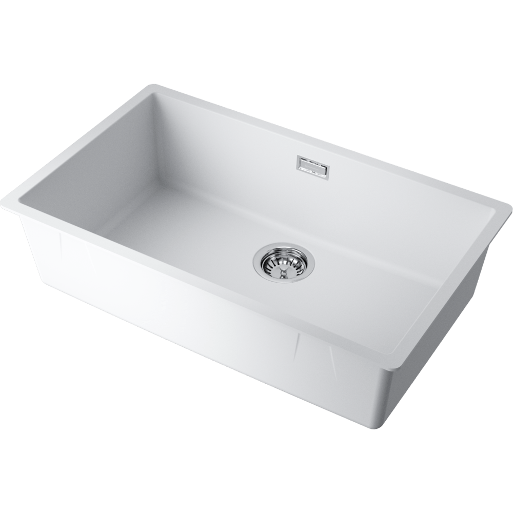 Omoikiri Yamakawa 75T-Integra-WH Tetogranit/белый