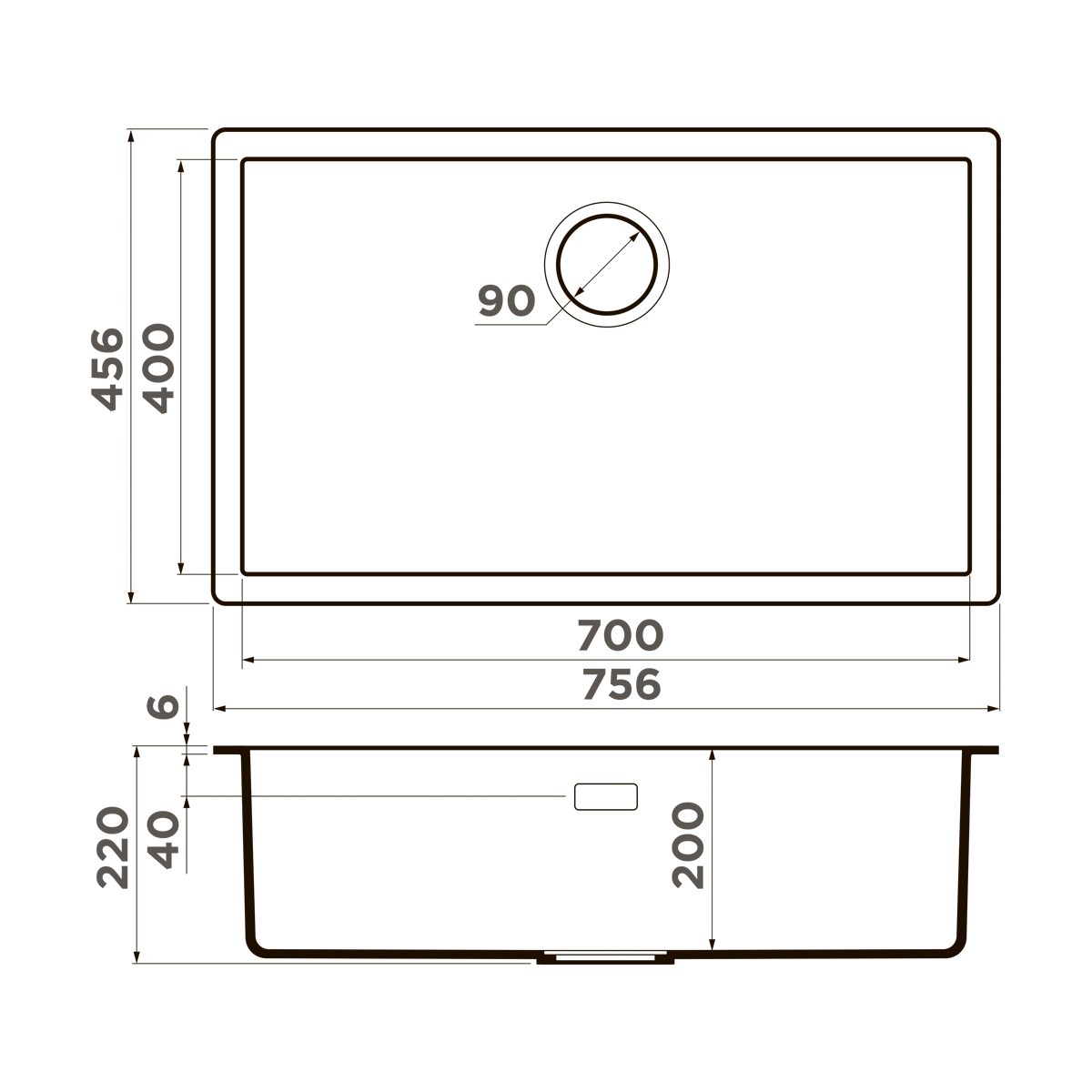 Omoikiri Yamakawa 75T-Integra-WH Tetogranit/белый