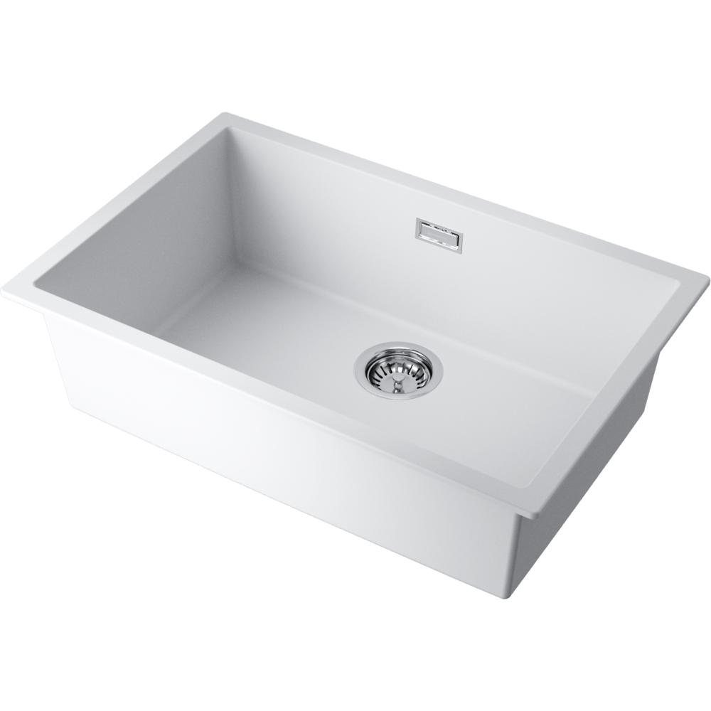 Omoikiri Yamakawa 75T-U/I-WH Tetogranit/белый