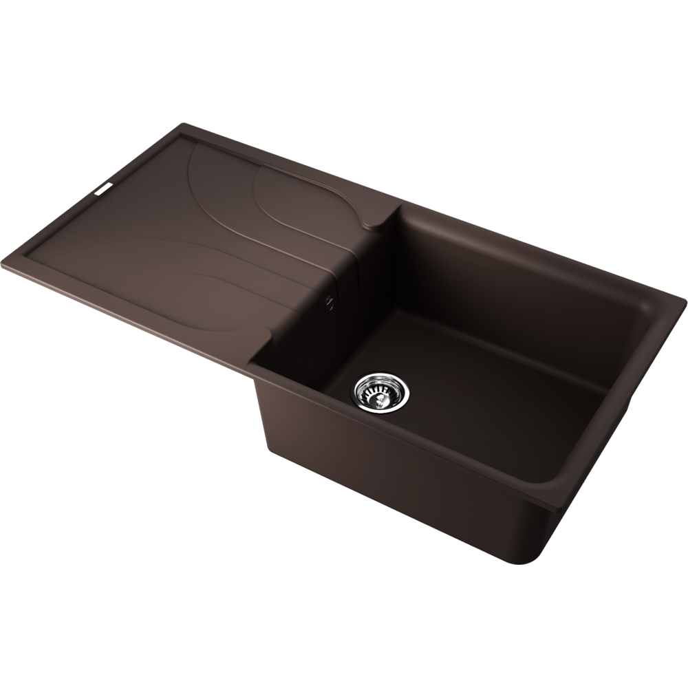 Omoikiri Yasugata 100-DC Tetogranit/темный шоколад