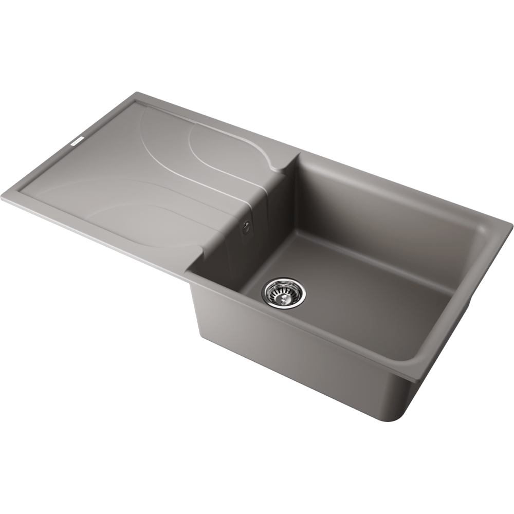 Omoikiri Yasugata 100-GR Tetogranit/leningrad grey