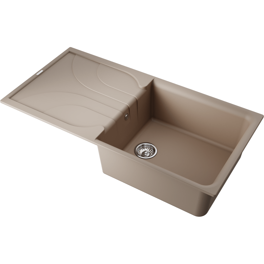 Omoikiri Yasugata 100-SA Tetogranit/бежевый