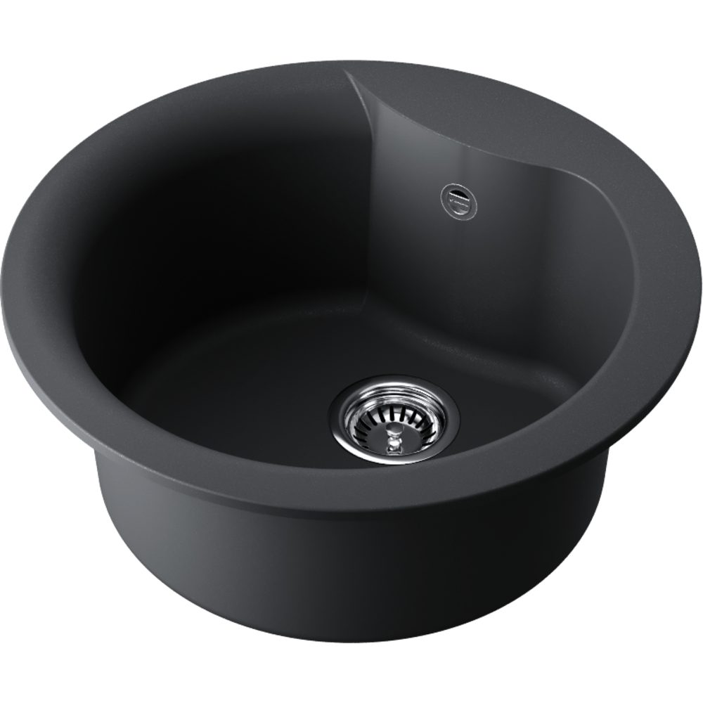 Omoikiri Yasugata 48R-BL Tetogranit/черный