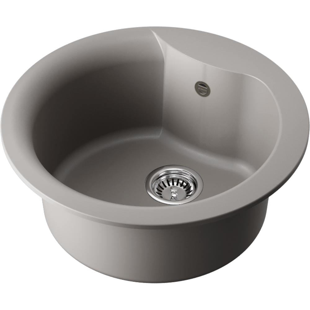 Omoikiri Yasugata 48R-GR Tetogranit/leningrad grey