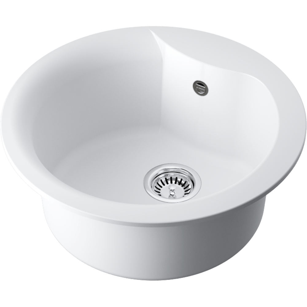 Omoikiri Yasugata 48R-WH Tetogranit/белый