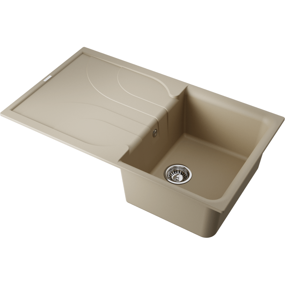 Omoikiri Yasugata 86-CH Tetogranit/шампань