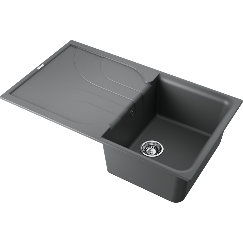 Omoikiri Yasugata 86-PL Tetogranit/платина