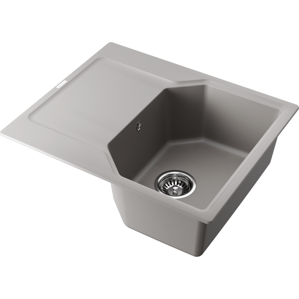 Omoikiri Yonaka 61-GR Artgranit/leningrad grey