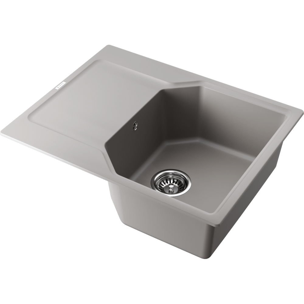 Omoikiri Yonaka 65-GR Artgranit/leningrad grey