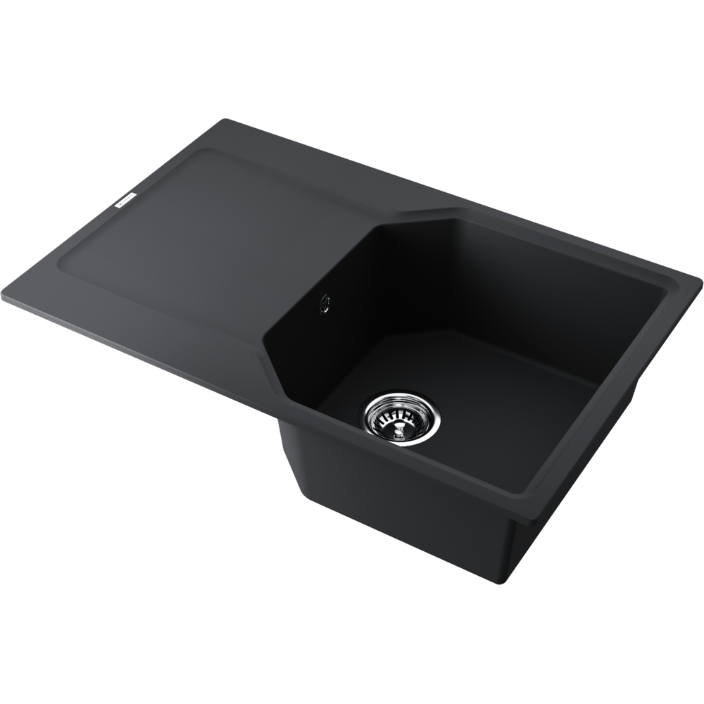 Omoikiri Yonaka 78-BL Artgranit/черный