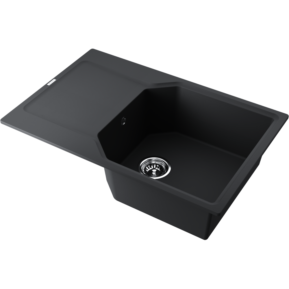 Omoikiri Yonaka 78-LB-BL Artgranit/черный