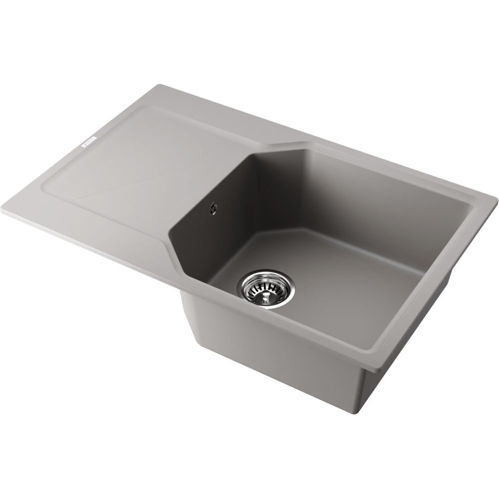 Omoikiri Yonaka 78-LB-GR Artgranit/leningrad grey