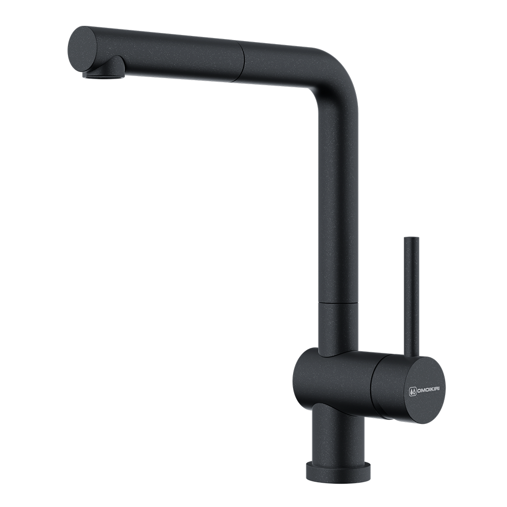 Omoikiri Akashi-S-BL латунь/черный