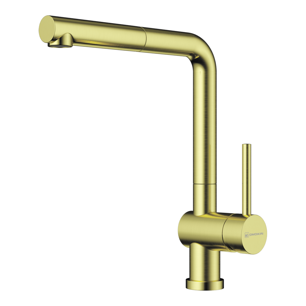 Omoikiri Akashi-S-LG латунь/светлое золото