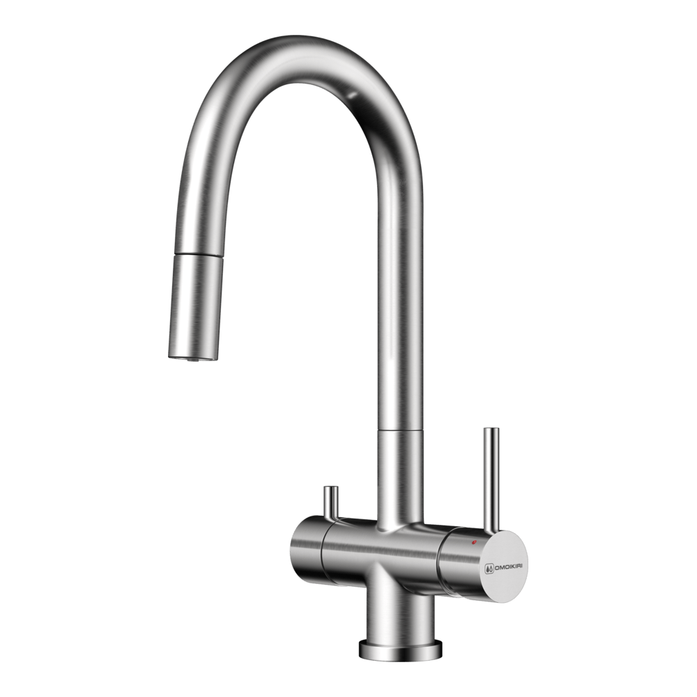 Omoikiri Akita-S-BN латунь/нержавеющая сталь