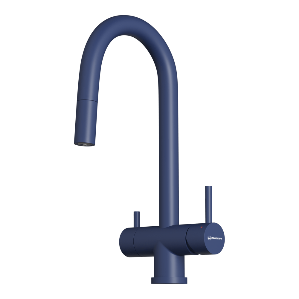 Omoikiri Akita-S-IB латунь/indigo blue