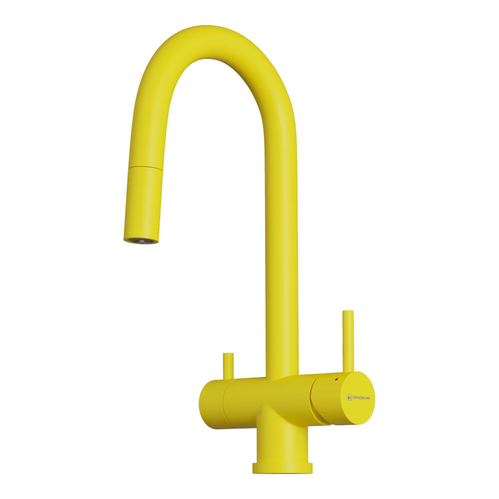 Omoikiri Akita-S-SL латунь/sicilian lemon